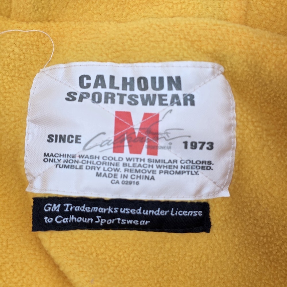 Chevy Camaro Calhoun Softshell Jacket Men's M Chevy Camaro Embroidered Logo - Picture 4 of 10